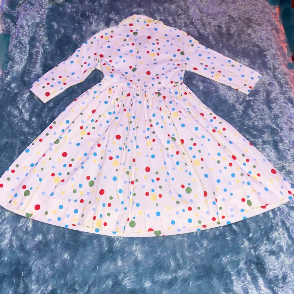 Pears & Bears girls  Multi colored Polka Dot dress